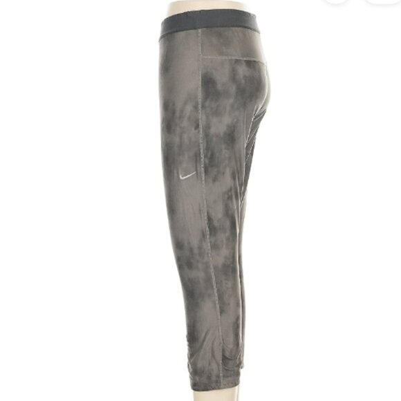 DRI-FIT Nike Size M active gray black pants - Picture 4 of 5